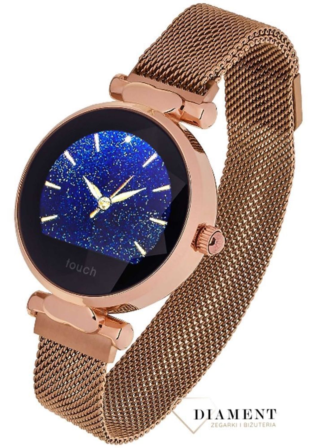 Smartwatch Garett Women Lisa Złoty1.jpg
